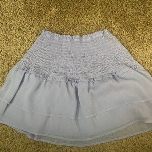 Purple skirt
